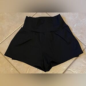 NWT Halara Women’s High Waist Active Shorts Black Medium
